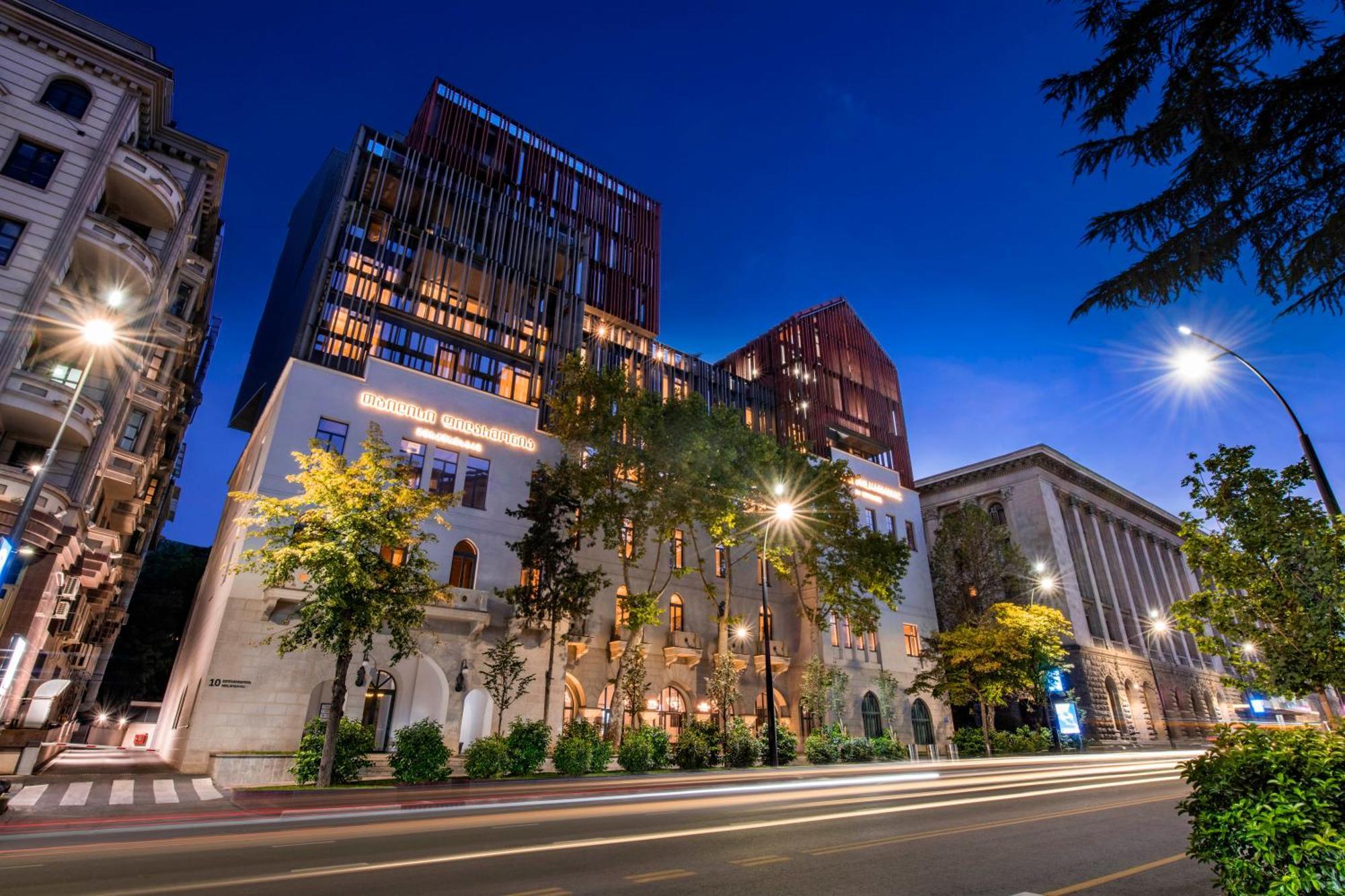 Tbilisi Philharmonic Hotel By Mercure Luaran gambar