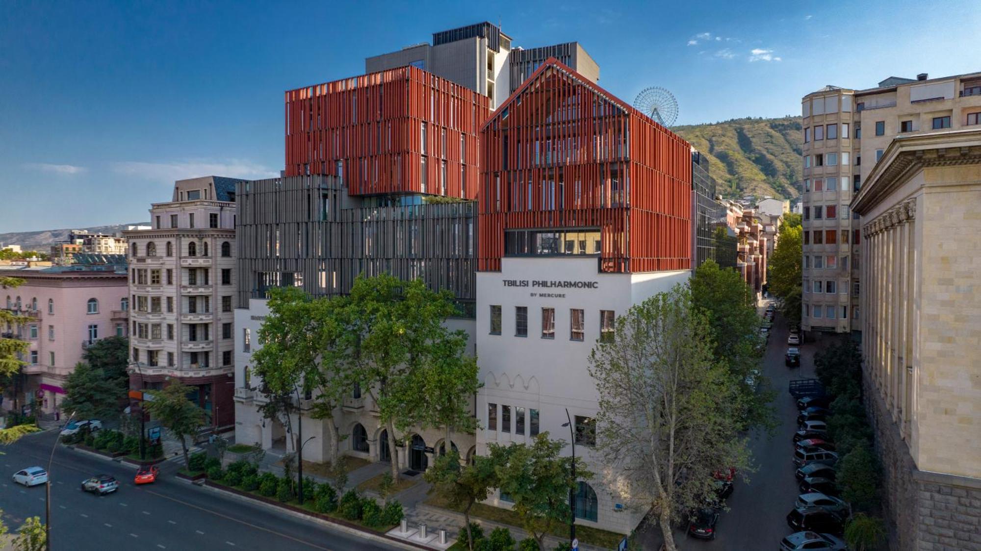 Tbilisi Philharmonic Hotel By Mercure Luaran gambar